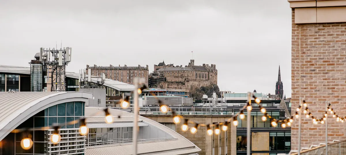 Lochrin Rooftop Bar