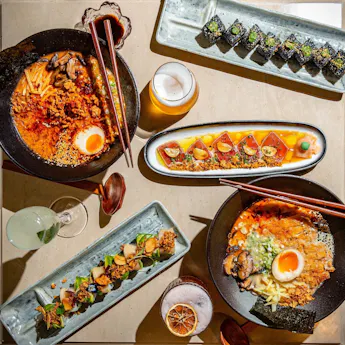 Lucky Ramen & Sushi Oxford Road