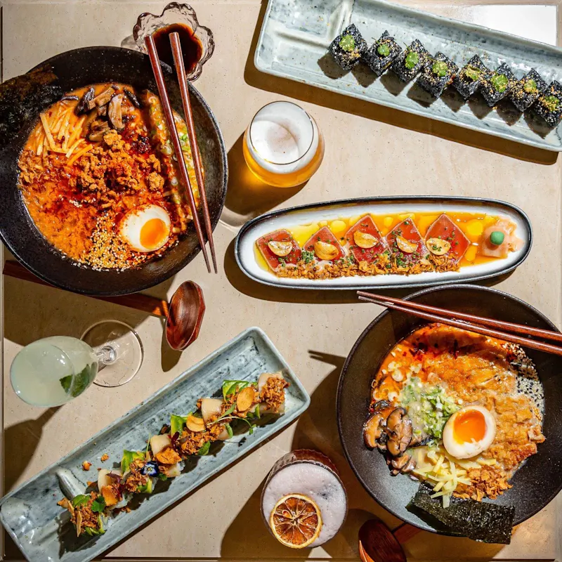 Lucky Ramen & Sushi Oxford Road