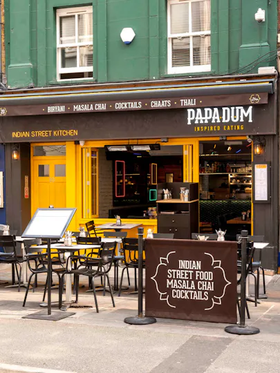 Papa-Dum James Street