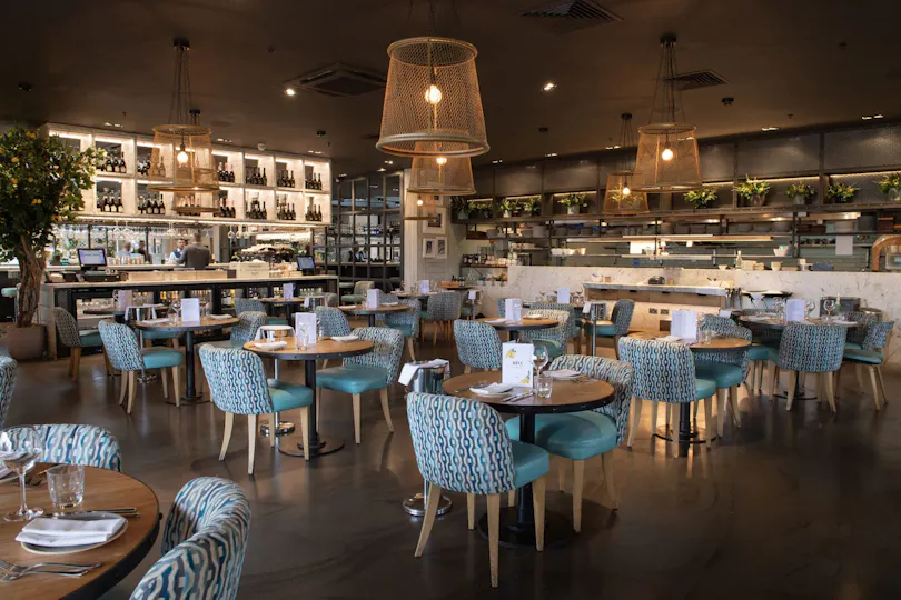 Riva Blu Italian Restaurant & Bar