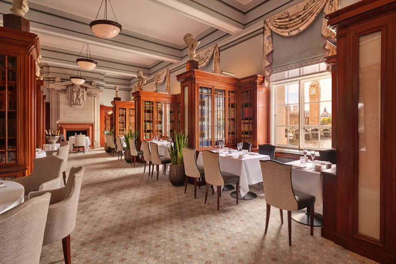 The Library Afternoon Tea