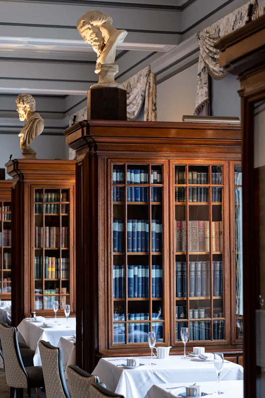 The Library Afternoon Tea