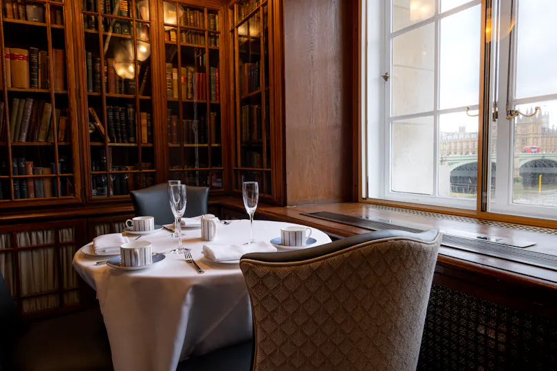 The Library Afternoon Tea