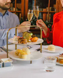 The Library Afternoon Tea