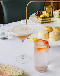 The Library Afternoon Tea