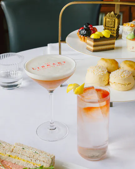 The Library Afternoon Tea