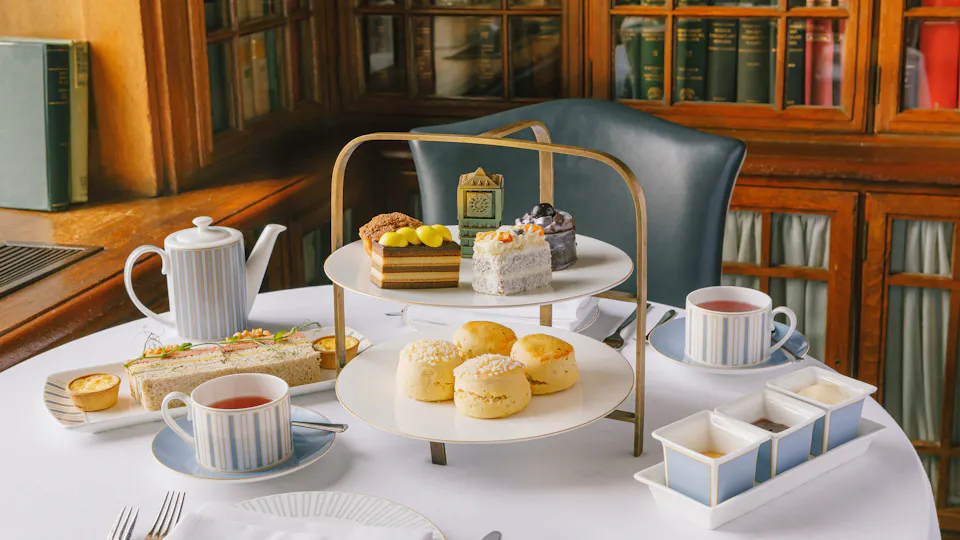 The Library Afternoon Tea