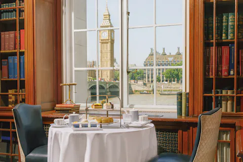 The Library Afternoon Tea