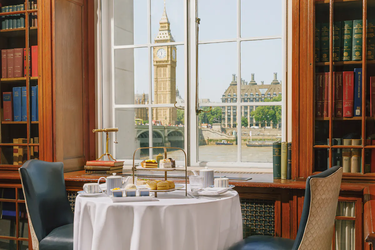 The Library Afternoon Tea