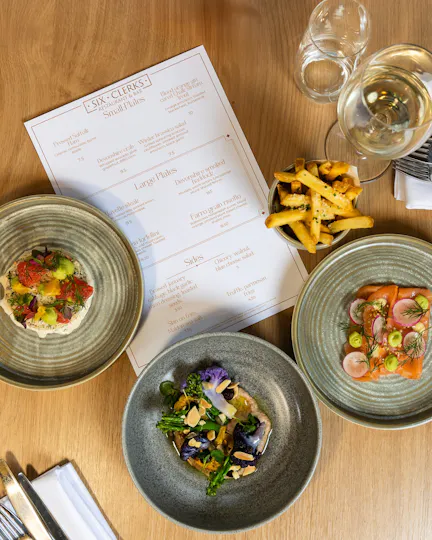 Six Clerks Restaurant and Wine Bar