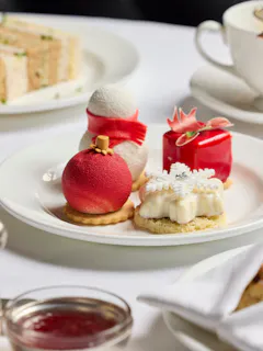 Afternoon Tea at Durrant's Hotel