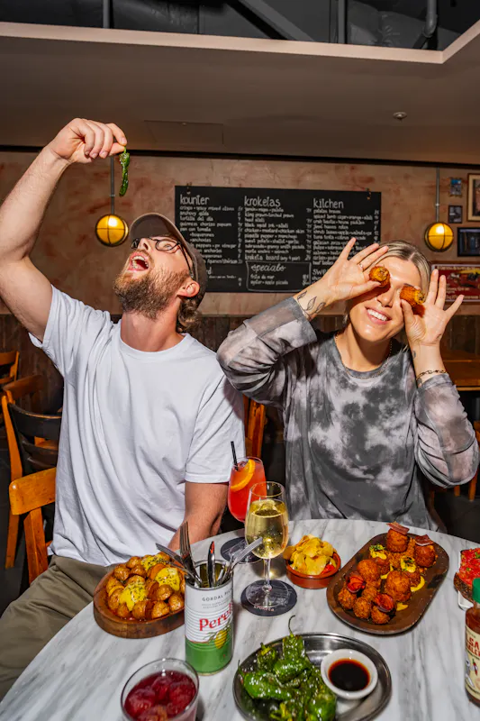 Bar Kroketa Broadgate