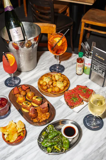 Bar Kroketa Broadgate