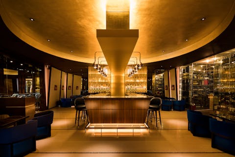 Mandarin Bar at the Mandarin Oriental Hotel