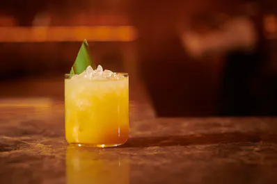 Mandarin Bar at the Mandarin Oriental Hotel