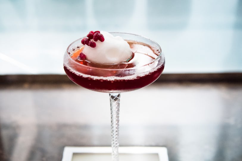 Mandarin Bar at the Mandarin Oriental Hotel