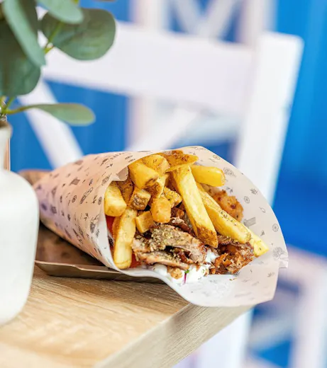 Nixos Greek Street Food