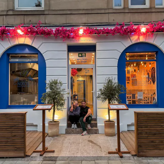 Nixos Greek Street Food