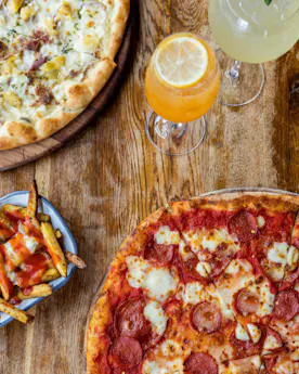 Gordon Ramsay Street Pizza Liverpool