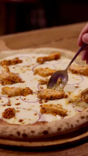 Gordon Ramsay Street Pizza Liverpool