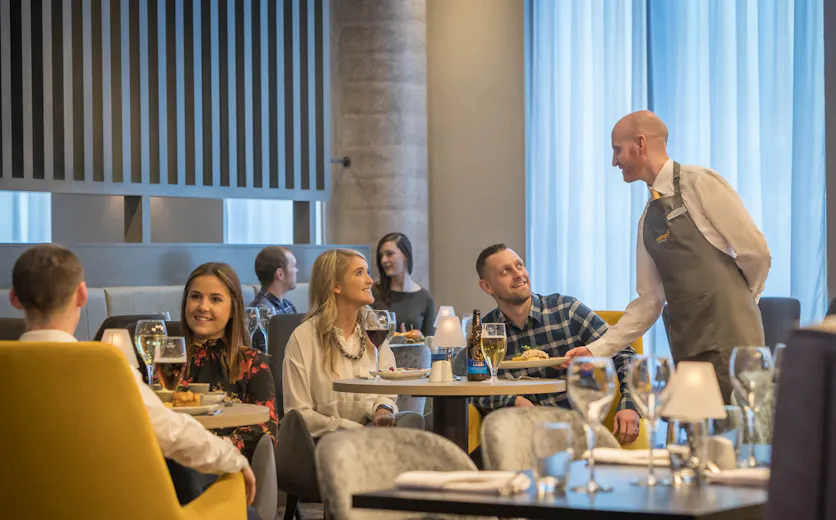 Grain and Grill Restaurant at Maldron Hotel Belfast City