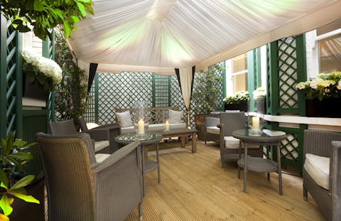 Dukes Cognac & Cigar Garden