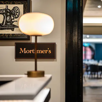 Mortimer's at Milton Hill House