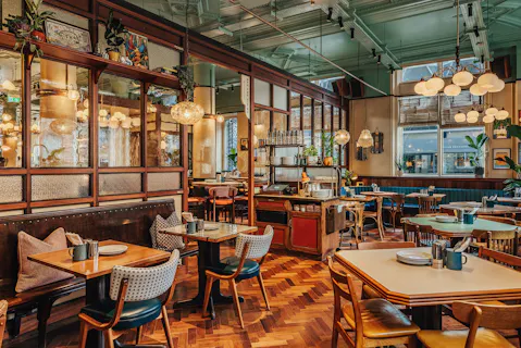 Dishoom Permit Room Liverpool 