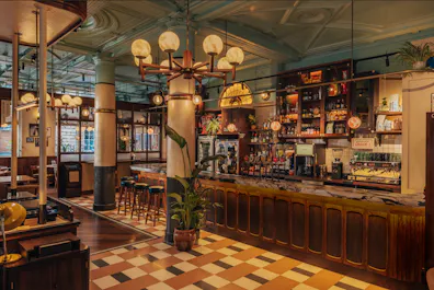 Dishoom Permit Room Liverpool 