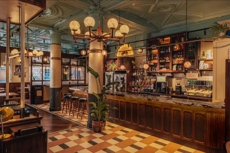 Dishoom Permit Room Liverpool 