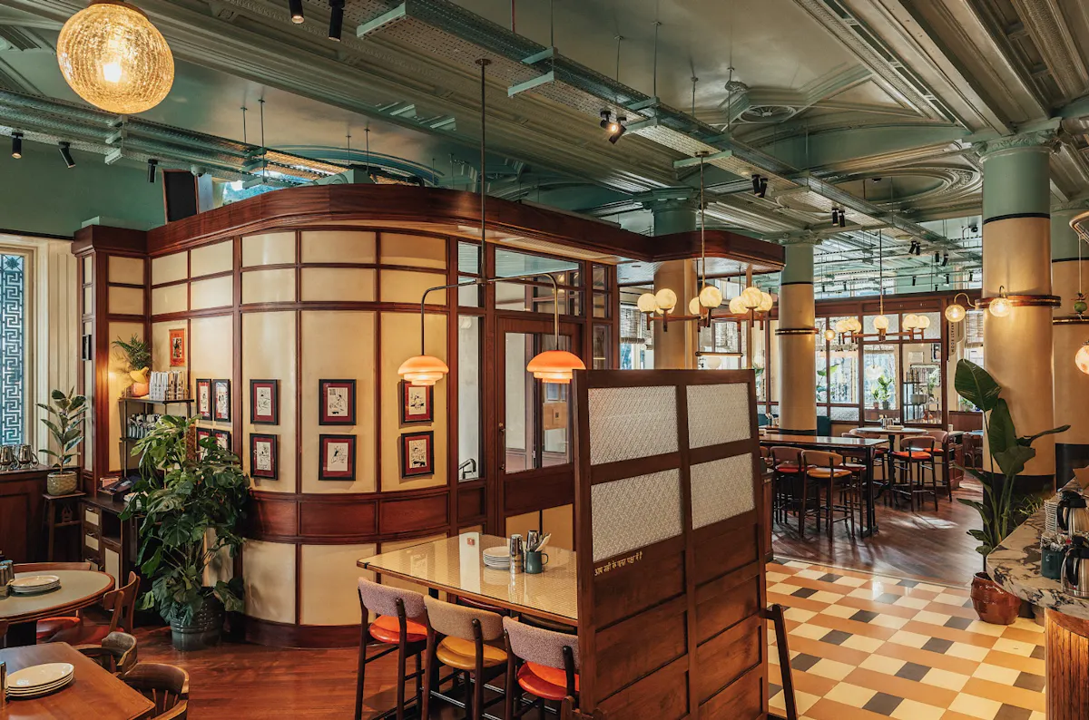 Dishoom Permit Room Liverpool 
