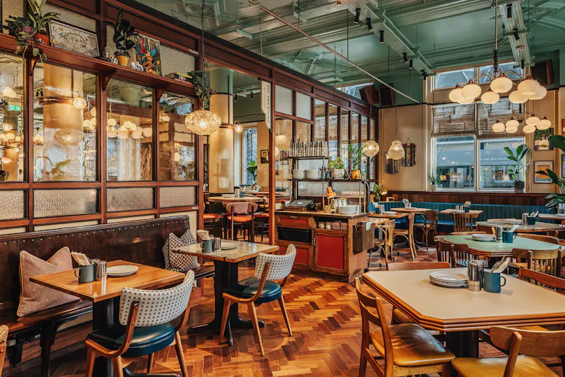 Dishoom Permit Room Liverpool 