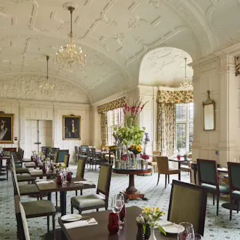 Afternoon Tea at Hanbury Manor Marriott Hotel