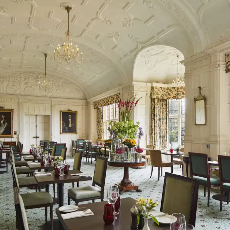 Afternoon Tea at Hanbury Manor Marriott Hotel