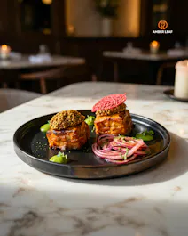 Amber Leaf London Restaurant