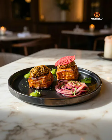 Amber Leaf London Restaurant