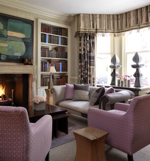 The Library at Knightsbridge Hotel