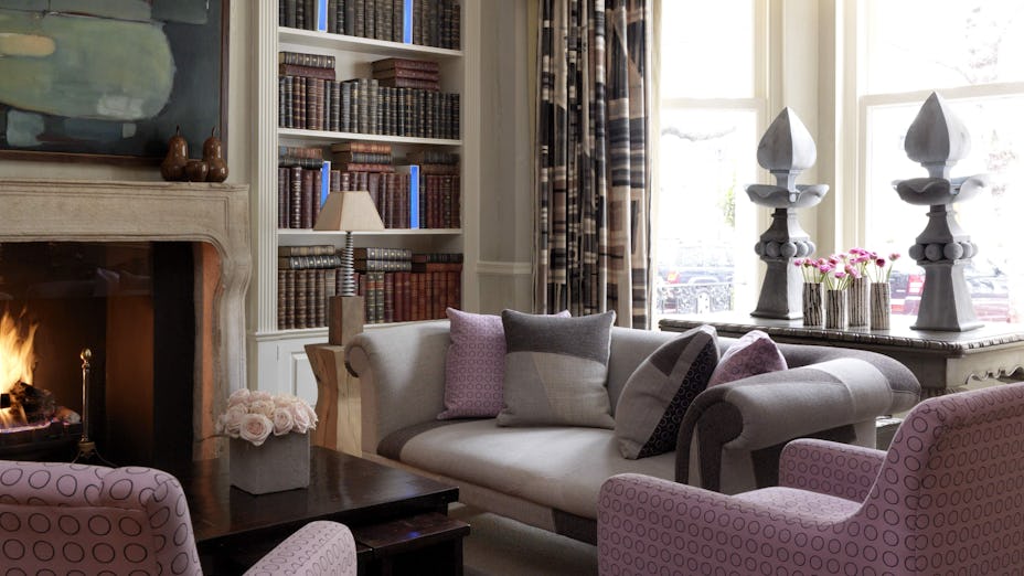 The Library at Knightsbridge Hotel