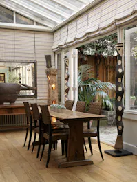 The Conservatory at Number Sixteen Hotel