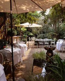 The Conservatory at Number Sixteen Hotel