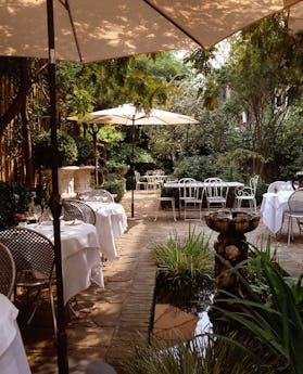 The Conservatory at Number Sixteen Hotel