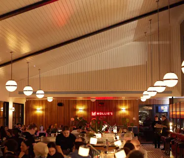 Mollie’s Diner Manchester