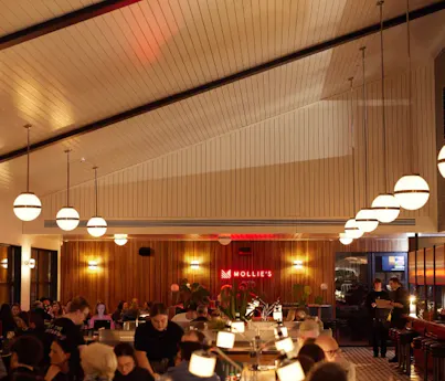 Mollie’s Diner Manchester
