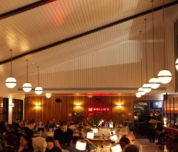 Mollie’s Diner Manchester