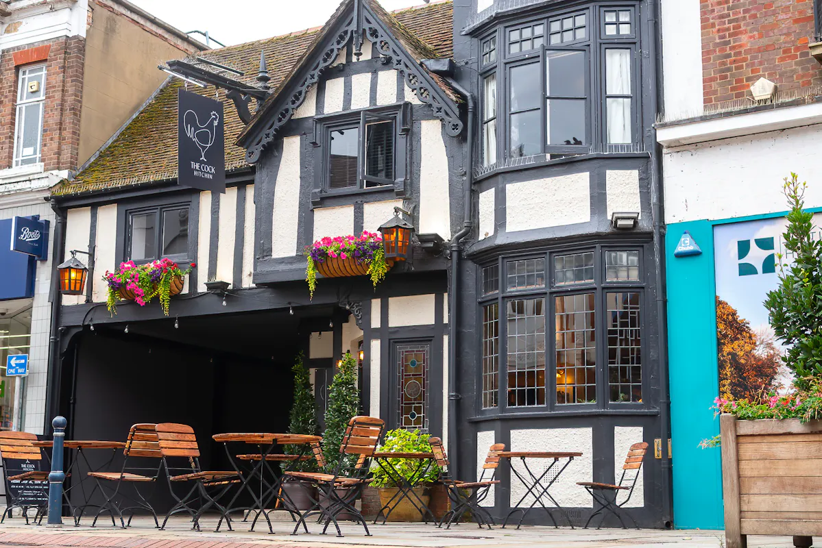 The Cock Hitchin