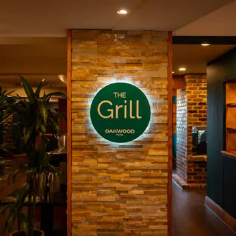 The Grill at Oakwood Hotel