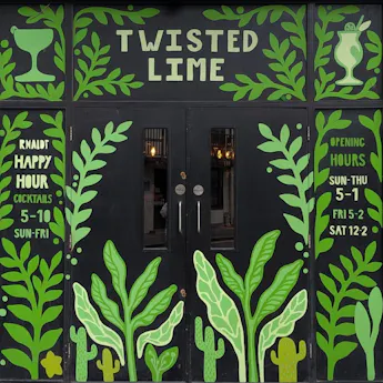 Twisted Lime