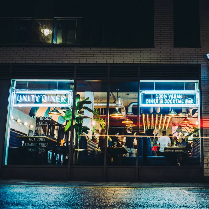 Unity Diner, London - Restaurant Review, Menu, Opening Times