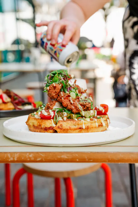 Utter Waffle Balham